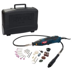 Ryobi MINI Tool Kit 130W 42PCE Accessories + F CHT-40K