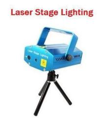 Mini Laser Light Lighting Projector Portable Dj Disco Stage Light With 2 Kinds Of Pattern