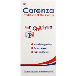 Corenza C Cold & Flu Syrup 100ML