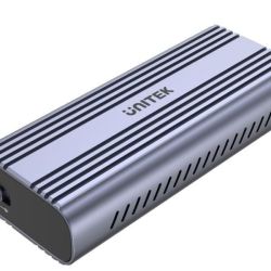 Unitek USB3.2 GEN2 Type-c 10GBPS Aluminium-alloy Enclosure For M.2 Nvme And Sata SSD S1225A