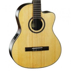 Cort AC160CF Acoustic Electric Guitar Natural