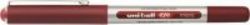 UB-150 Micro Rollerball With Cap And Grip 0.5MM Red Box Of 12