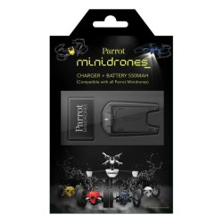 Parrot Spare Battery And Charger For Minidrone