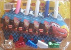 Cars Party Blowouts 5