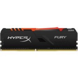 Hyperx Kingston Technology - HX432C16FB3A 8 Rgb Fury 8GB DDR4-3200 CL16 1.35V - 288PIN Memory Module
