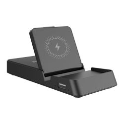 10W Qi 3 In 1 Wireless Charging Dock Charger Stand For Iphone Apple Iwatch