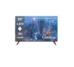 Condere - 50" Frameless Android 4K Ultra HD LED Smart Tv