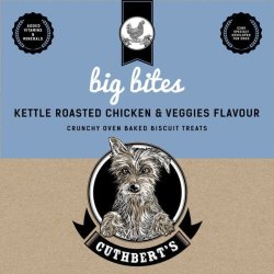 Kettle Roasted Chicken & Veggies Dog Biscuits - Large