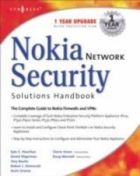 Nokia Network Security Solutions Handbook Ebook