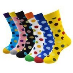 Men& 39 S Fashionable Socks 03 6 Pairs
