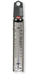Cooper-atkins 329-0-8 Glass Tube Bi-metals Candy Deep-fry Paddle Thermometer 100 To 400 Degrees F Temperature Range