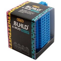 Blue Build-a-mug Pen Cup