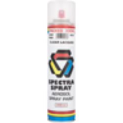 Spectra Clear Lacquer Spray Paint Can 300ML