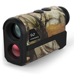 WoSports 1000 Yards Hunting Rangefinder Archery Rangefinder - Laser Range Finder For Hunting Golf With Speed Scan And Normal Measurements Hunting Ran