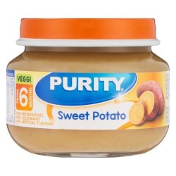 Purity Jar Sweet Potato 80ML From 6 Months