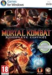 Mortal Kombat Komplete Edition pc Dvd-rom
