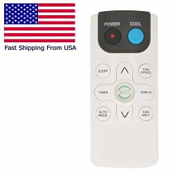 Choubenben Replacement For Tcl Window Air Conditioner Remote Control TWC-06CR UH Es TWC-08CR UH Es TWC-10CR UH Es TWC-12CR UH Es TWC-15CR UH Es TWC-18CR2 UH Es TWC-22CR2 UH Es TWC-24CR2 UH Es