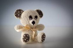 Handmade Crochet Little Bear