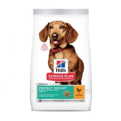Perfect Weight Small & MINI With Chicken Dog Food - 6KG