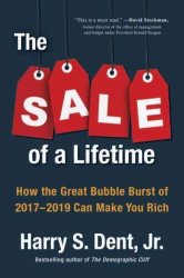 The Of A Lifetime - How The Great Bubble Burst Of 2017-2019 Can Make You Rich Hardcover