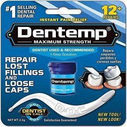 MAJESTIC DRG Dentemp O.s. One Step Dental Repair Material 2 Gm - Buy Packs And Save Pack Of 6