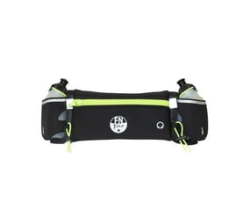 Fino B4502 Green Hiking & Jogging Waist Bag With Water Bottle Holders