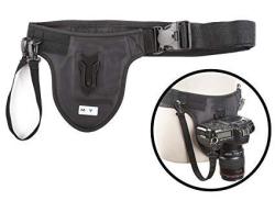 Movo Photo MB600 Universal Camera Belt Holster System For Dslr & Mirrorless Cameras