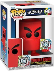Pop Retro Toys - Trouble Game: Trouble Board Vinyl Figure 98