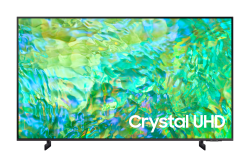 Samsung 85" Crystal Uhd 4K 120HZ Smart Tv CU8000