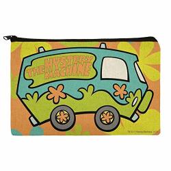 Scooby-doo The Mystery Machine Makeup Cosmetic Bag Organizer Pouch