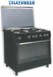 Telefunken TOGO-900B 5 Burner Gas Oven