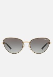 VO4111S Sunglasses 57MM- Gold grey Gradient
