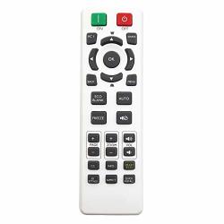 Inteching 5J.JG706.001 Projector Remote Control For Benq RCX013 MH530FHD MH534 MH606W MS521H MS524AE MS531P MW526AE MW533 MW605W MX532P MX604 MX604W TH534 TW533 MS535A MW535A