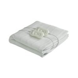 Pure Double Non Fitted Tie Down Electric Blanket