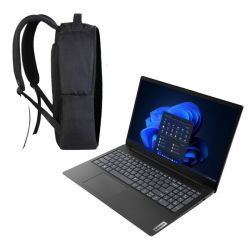 Lenovo V15 G4 15.6 Fhd Ryzen 5 7520U 8GB 512GB W11H Laptop With Backpack