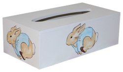 Peter Rabbit Tissue Box Cover