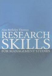 Research skills for management studies