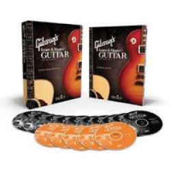 Gibson's Learn & Master Guitar Boxed DVD CD Set