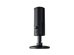 Razer Seiren X: Supercardiod Pick-up Pattern - Condenser MIC - Built-in Shock Mount - Professional Grade Streaming Microphone