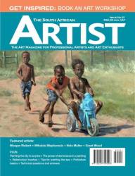 The South African Artist Magazine - Issue No. 21