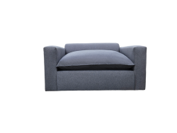Oh So Suite Slimline 1.5 Seater Tuxedo Sofa Couch