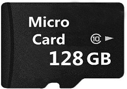 Heis 128GB Sd Micro Memory Card With Free Adapter High Speed 128GB Sd Micro Card Class 10 Memory Card For Memory Expansion Movie Music