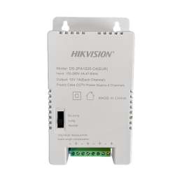 Hikvision 12 Volts 4 Channel Cctv Power Supply - DS-2FA1225-C4 Eur