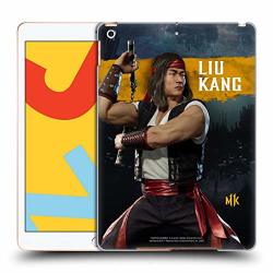 Official Mortal Kombat 11 Liu Kang Characters Hard Back Case Compatible For Ipad 10.2 2019