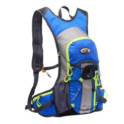 Professional Cycling Hydration Backpack - Blue