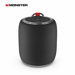 Bluetooth Speaker Monster Superstar S110 Portable S 5.0 With Tws Pairing For 360 Louder Stereo Sound Built-in MIC Portable Wireless Speaker For Home