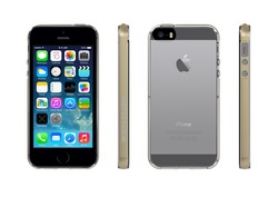 Body Glove Clownfish Aluminium Case for iPhone 5s in Clear & Gold