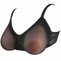  Silicone Breast Forms False Breasts Pocket Bra