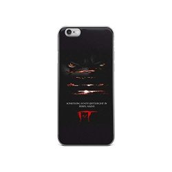 Not Quite Right In Derry It The Horror Movie Pennywise Halloween Clear Shockproof For Iphone 6 6S