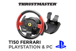 Ferrari Thrustmaster T150 Racing Wheel
